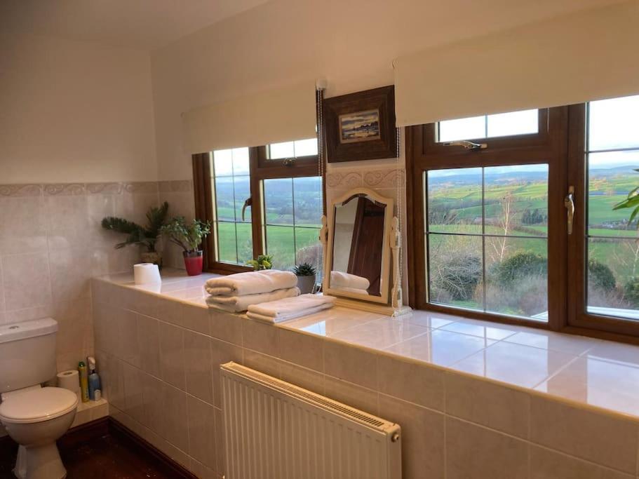Bryntirion Farmhouse Rooms Llanfair Caereinion Exteriér fotografie